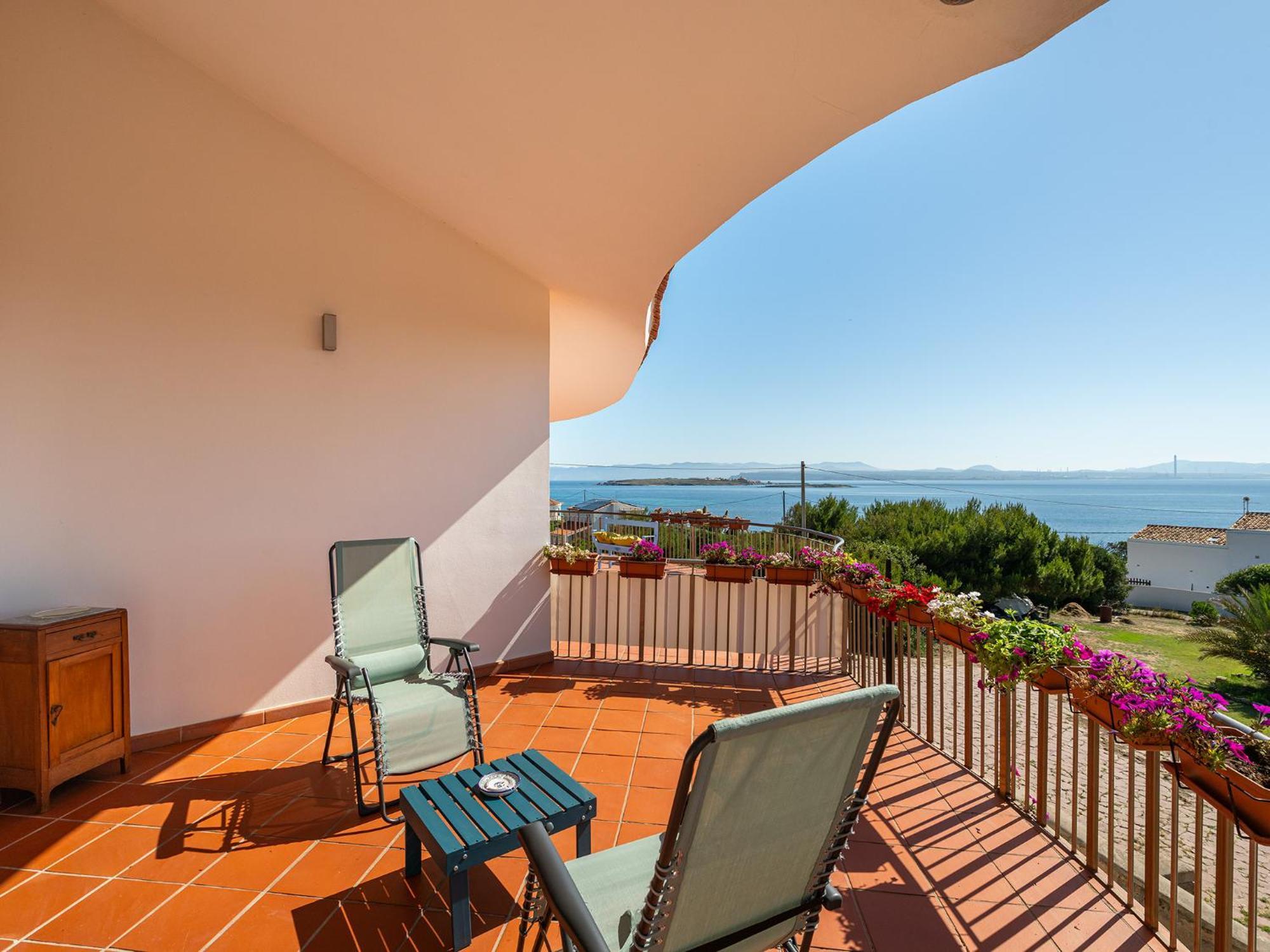 Villa Elicriso Carloforte  Εξωτερικό φωτογραφία