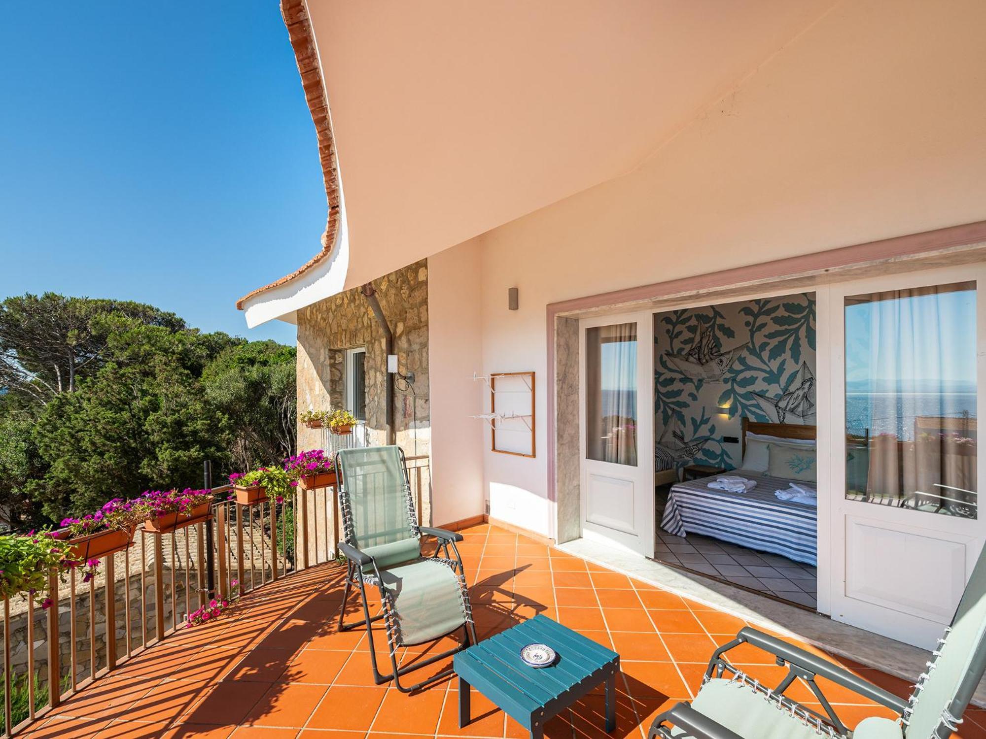 Villa Elicriso Carloforte  Εξωτερικό φωτογραφία
