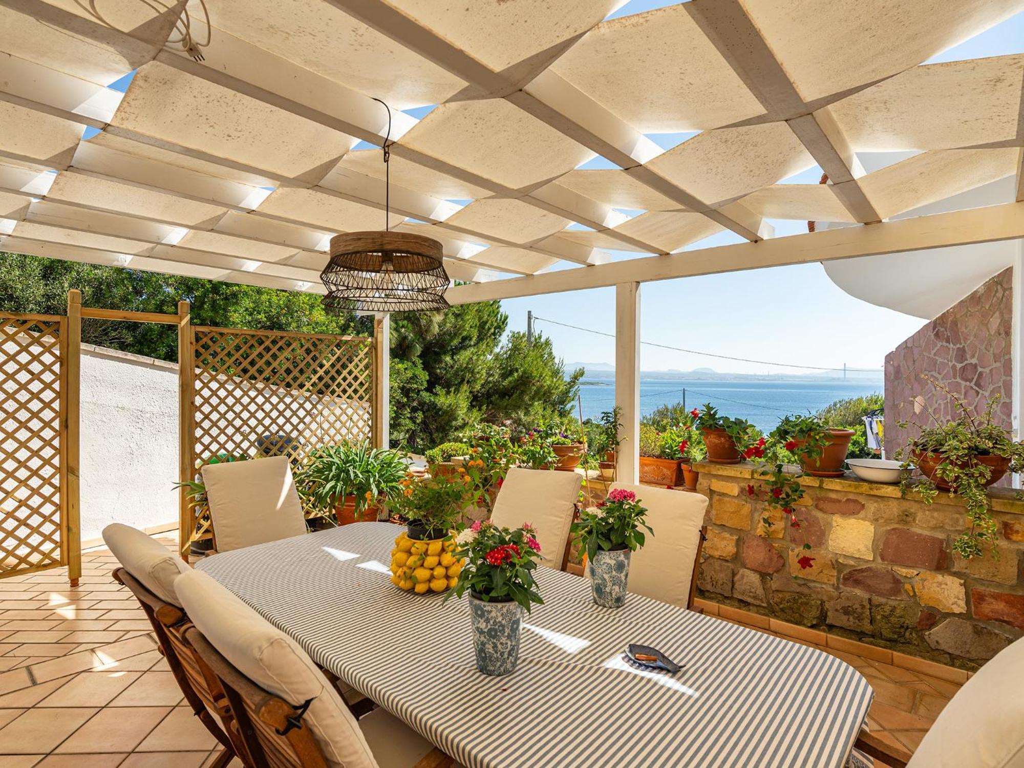 Villa Elicriso Carloforte  Εξωτερικό φωτογραφία