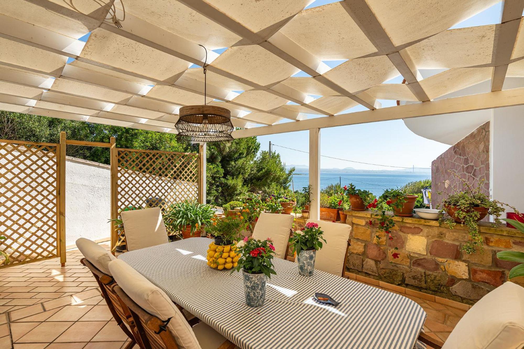 Villa Elicriso Carloforte  Εξωτερικό φωτογραφία